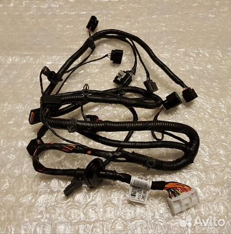 Проводка заднего бампера Hyundai Sonata DN8