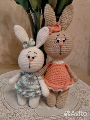 Вязанные игрушки