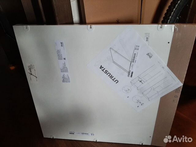 Фасады IKEA + карнизы, полка и накладная шина