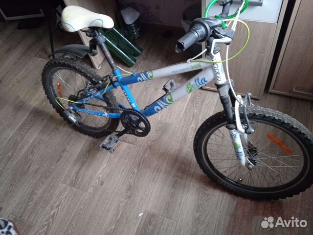 Лëгкий велосипед для девочки