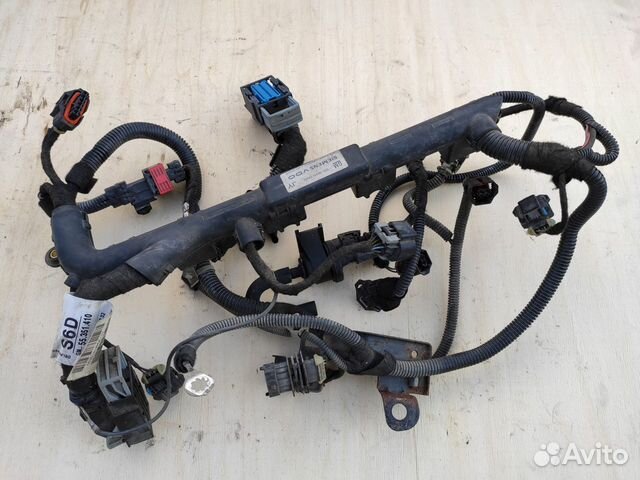 Коса моторная Z18XE S6D на Opel Meriva A