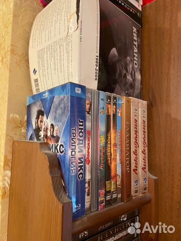 Коллекция DVD и BD (и 3 стойки Икеа)