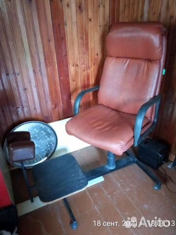 Педикюрное кресло