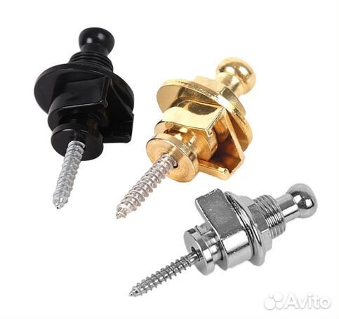 Стреплоки и пуговицы для крепления ремня гитары