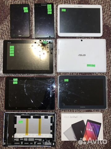 Планшеты / на запчасти
