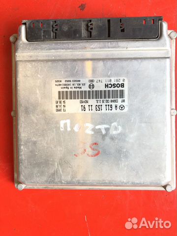 Эбу к Мерседес Спринтер А 6111531191