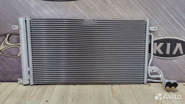 Радиатор кондиционера Volkswagen polo 5