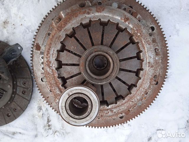 Корзина сцепления газ 402 двиг