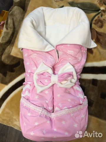 Конверт на выписку и для коляски