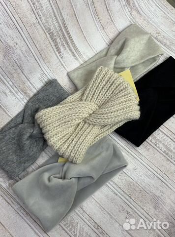 Повязка на голову женская новая