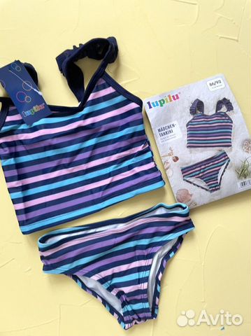 Купальник для девочки Lupilu Германия