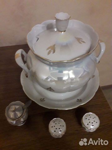 Фарфоровая посуда СССР