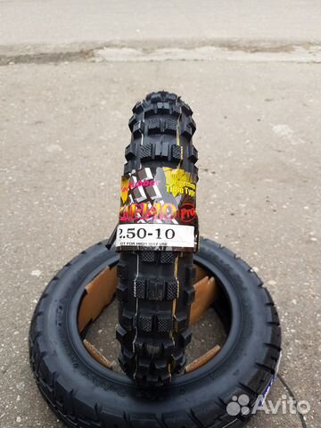 Мотошина 2.50 10 новая