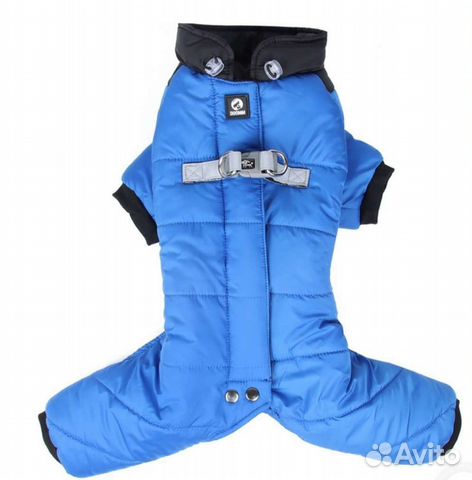 Тёплый комбинезон для собак размер L