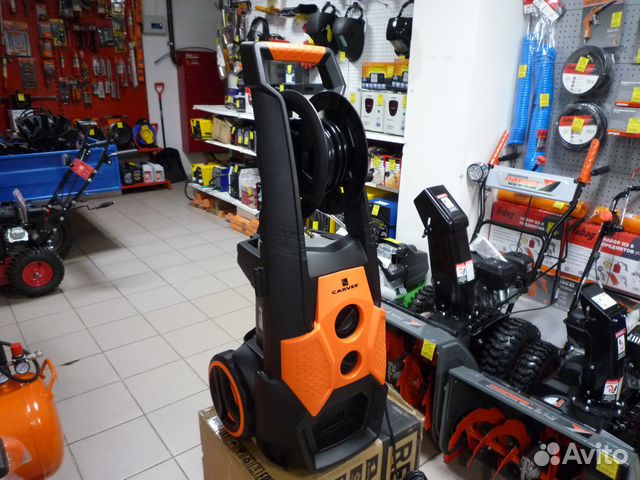Мойка высокого давления Carver CW-1801D