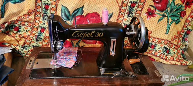 Швейная машинка