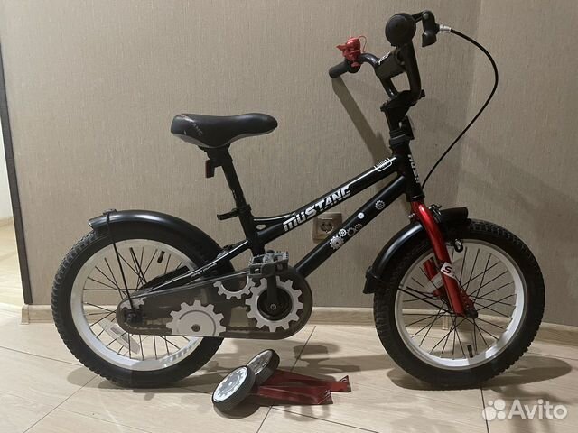 Велосипед детский Rush hour Mustang 16