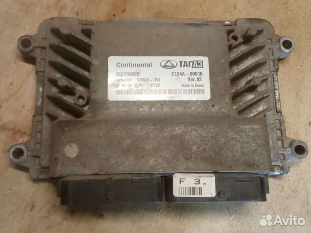 Блок управления двигателем Tagaz Vega C-100