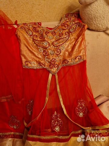 Праздничный костюм привезли с Шри Ланки р. 128-152