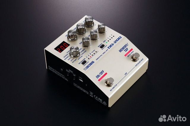 Boss DD-200 Digital Delay