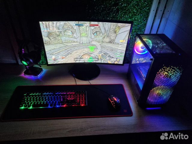 Игровой комп i7 11700/ gtx 1660