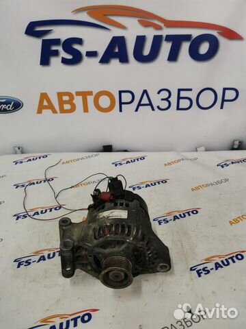 Генератор Форд Фокус, Фиеста, С-Мах, Фьюжен