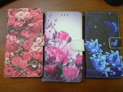 Чехол книжка для Xiaomi redmi 5, Samsung galaxy a5