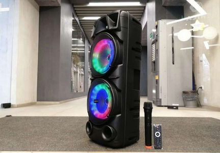 Bluetooth колонка напольная