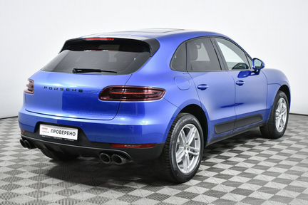 Porsche Macan, 2018