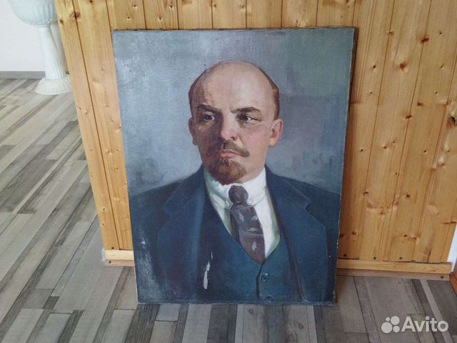 Ленин. Холст, Масло. 60*80. Худ. Кулагина О. Н