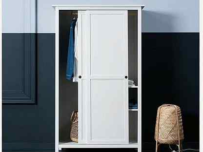 Шкаф купе гардеробная Эко Сосна Новый стиль IKEA