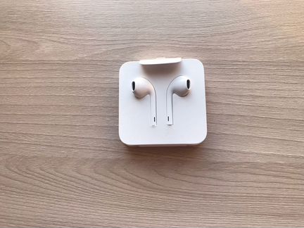 Apple наушники Earpods ligtning новые