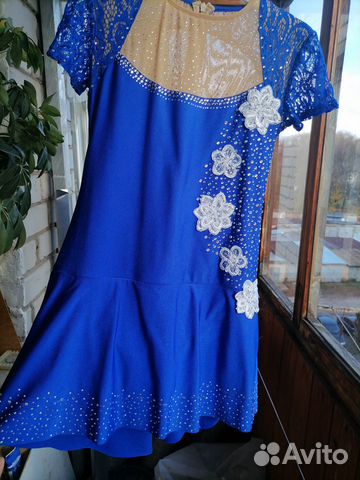 Платье для фигурного катания