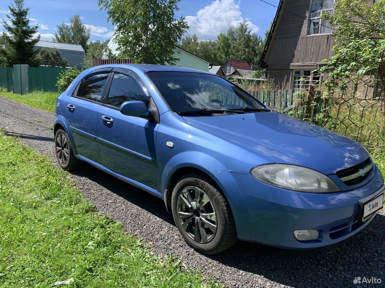 Chevrolet Lacetti goluboy