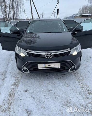 Мухобойка, дефлектор капота Camry 55