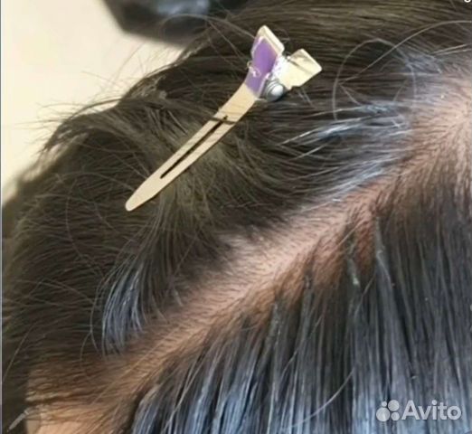 Наращивание волос