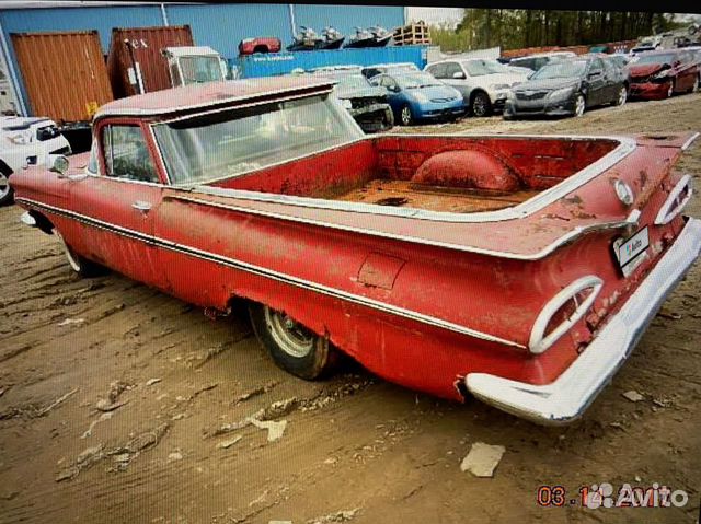 Chevrolet El Camino 5.7 AT, 1959, 100 000 км