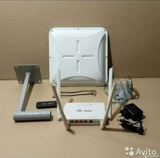 Комплект интернета для дома, дачи