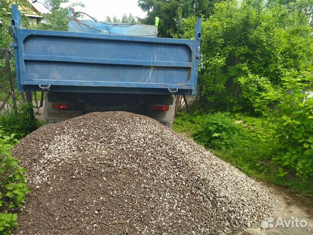 Щебень гранитный фракции 5/20