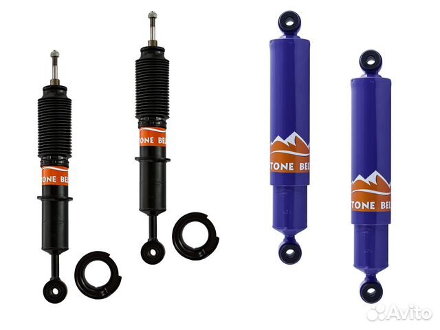 Амортизаторы на Тойота Хайлюкс (Toyota Hilux)