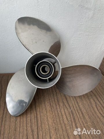 Винт гребной 13 7/8x21 сталь