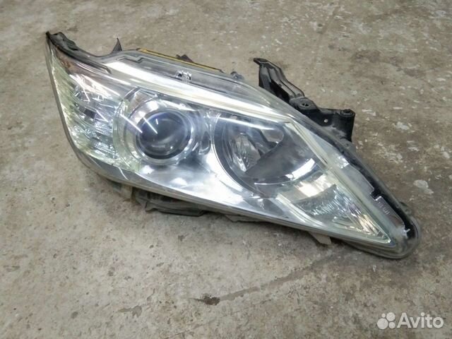 Фара правая Тайота Камри V50 до рестайлинг