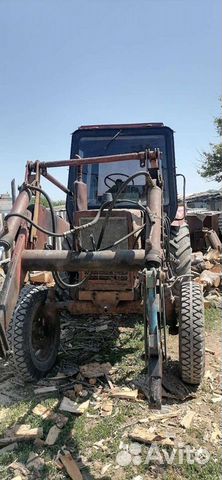 Трактор МТЗ (Беларус) 80, 1986