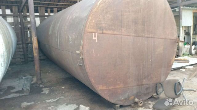 Емкость цыстерны пожарный резервуар 50м3, 75м3