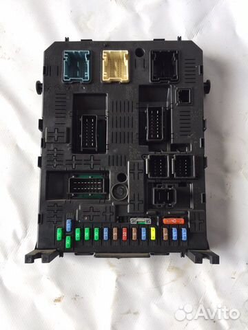 Блок предохранителей bsi PSA