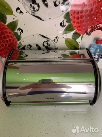 Хлебница новая Webber 44х27х18см