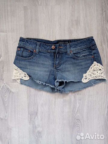 Джинсовые шорты новые