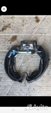 Тормозной механизм Opel Agila A