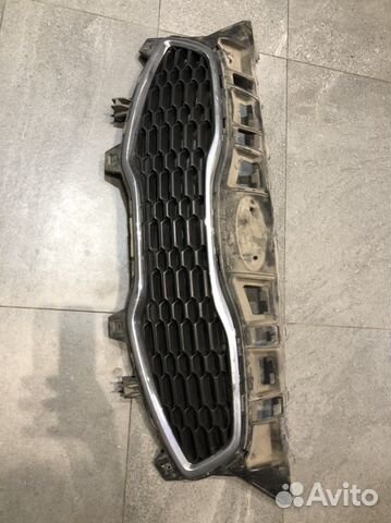 Решетка радиатора Kia ceed jd 2013