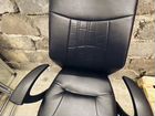 Компьютерный стул, кресло, кожаный стул объявление продам